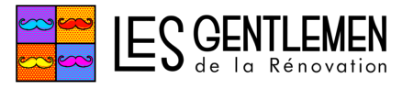 LES GENTLEMEN DE LA RENOVATION Logo